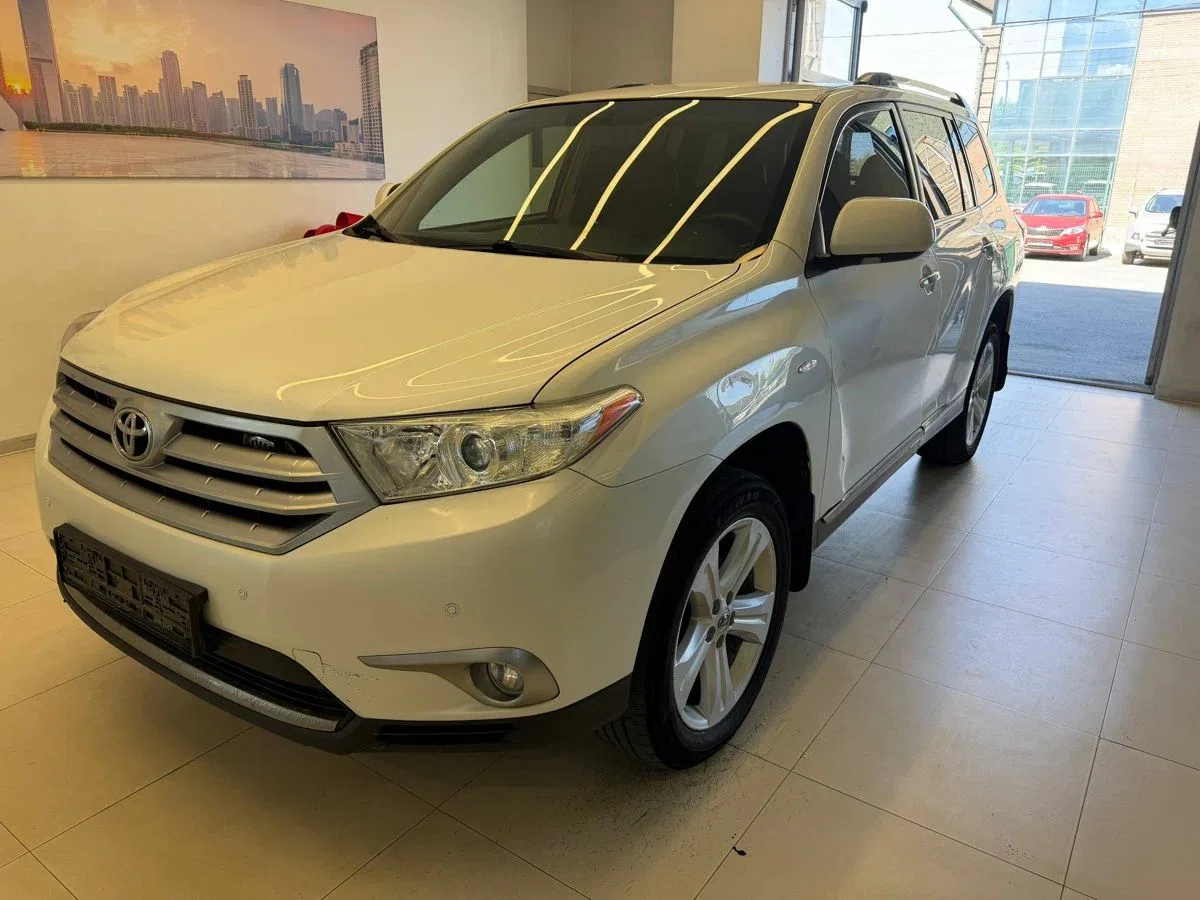 Toyota Highlander II (U40) Рестайлинг