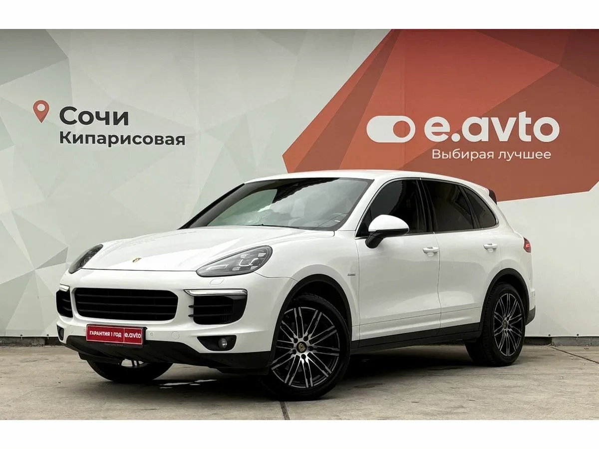 Porsche Cayenne II Рестайлинг (958)