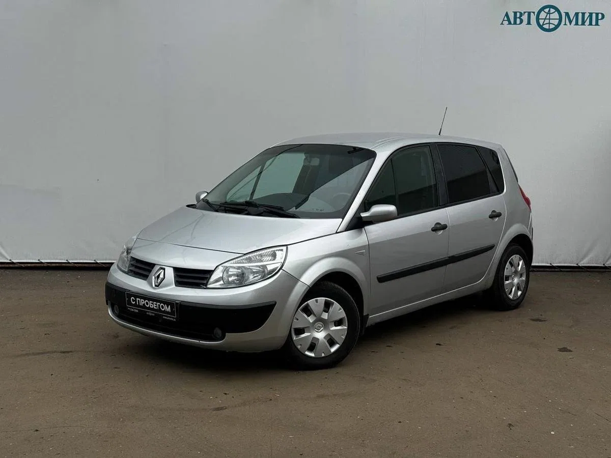 Renault Scenic II Рестайлинг