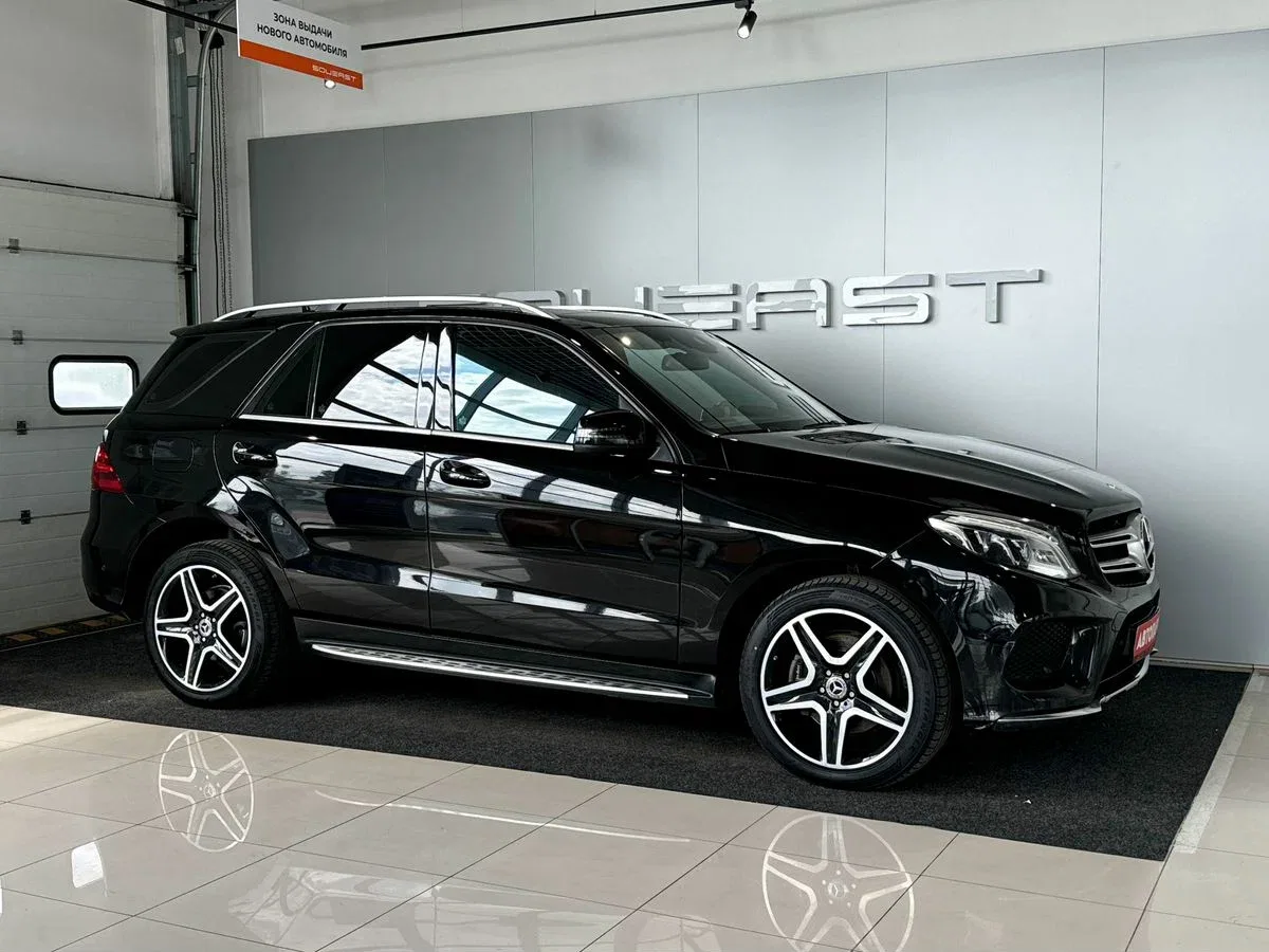 Mercedes-Benz GLE I (W166)