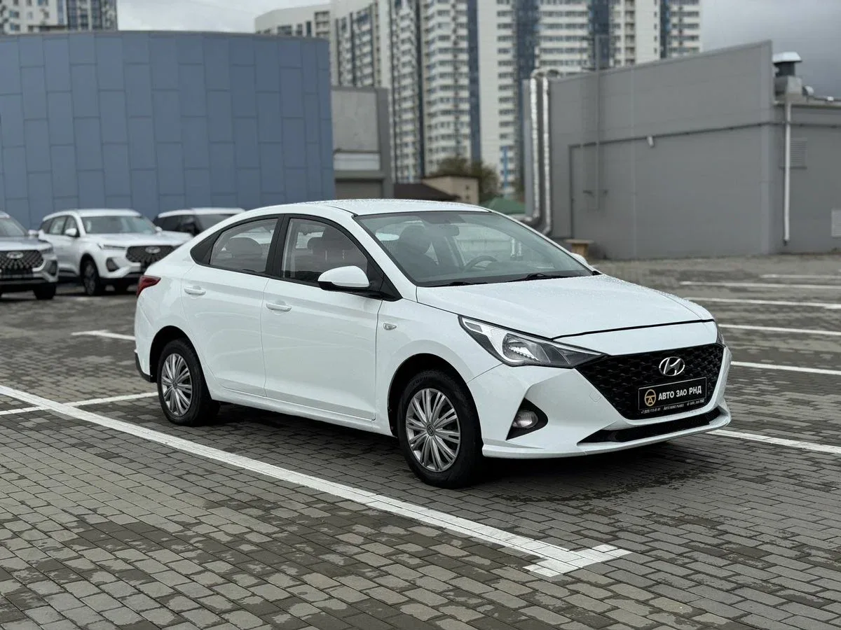 Hyundai Solaris II Рестайлинг