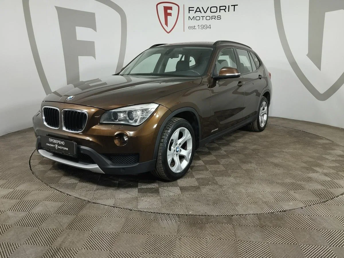 BMW X1 I (E84) Рестайлинг