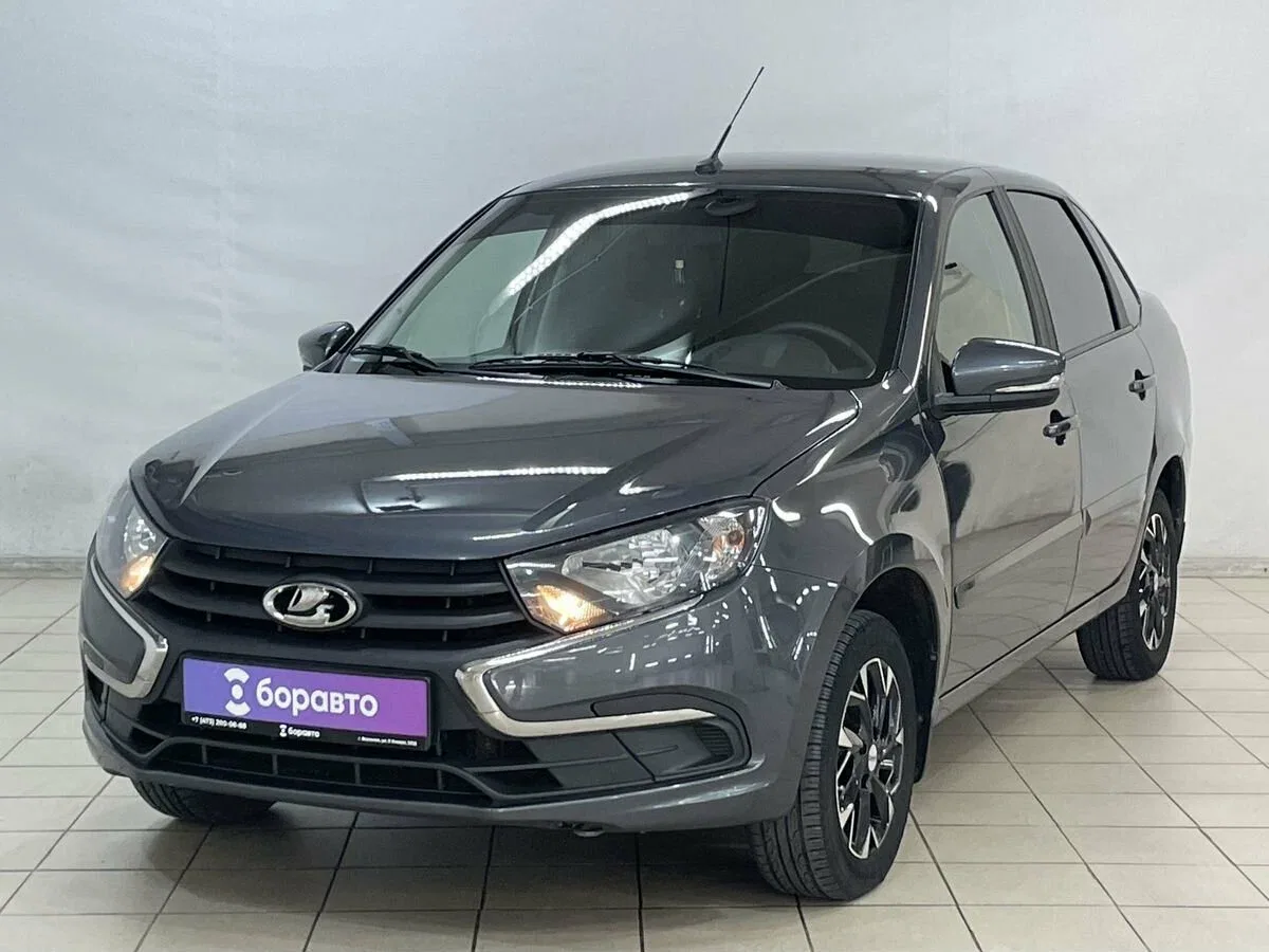 Lada (ВАЗ) Granta I Рестайлинг