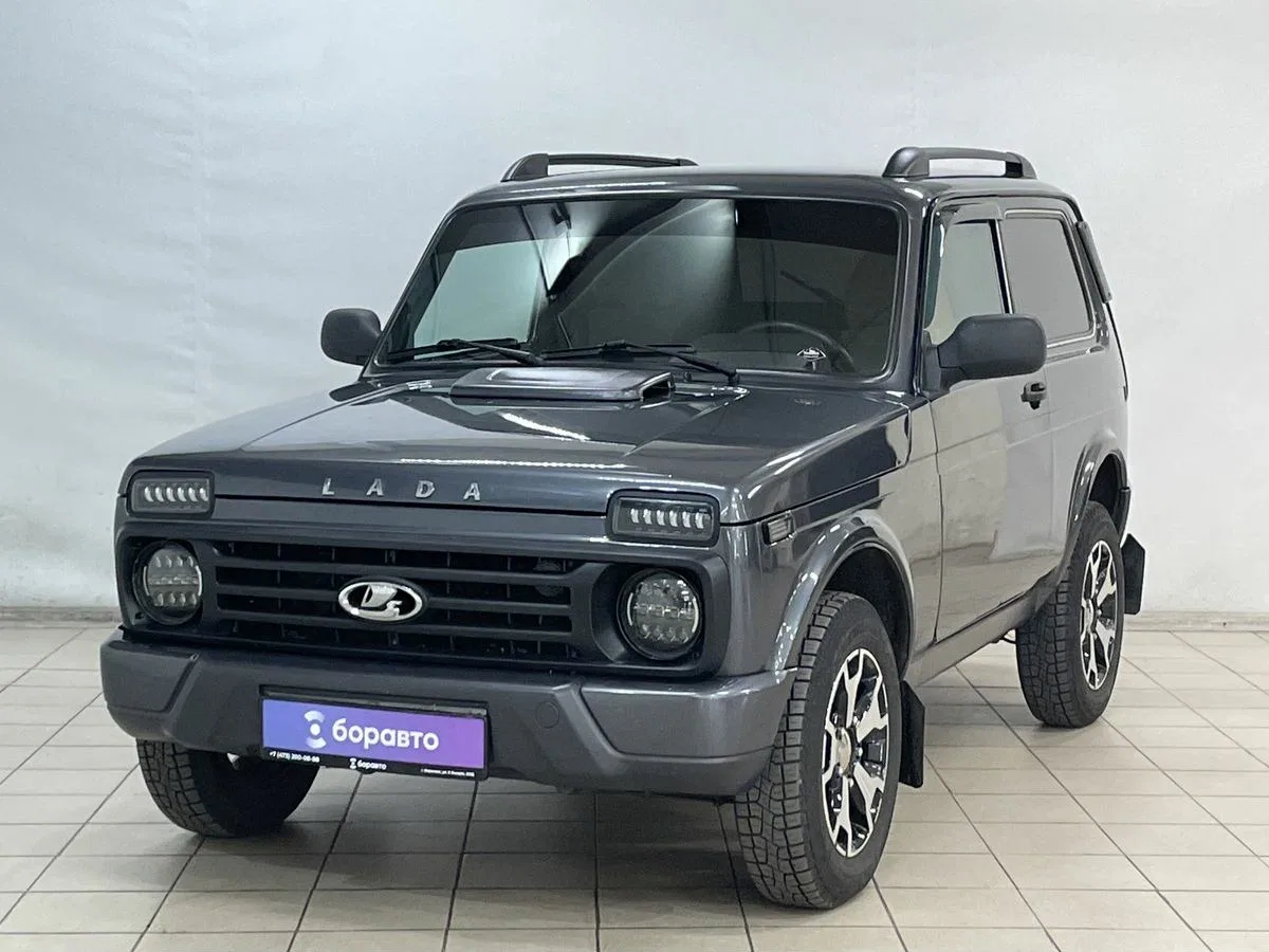 Lada (ВАЗ) 2121 (4x4) I Рестайлинг