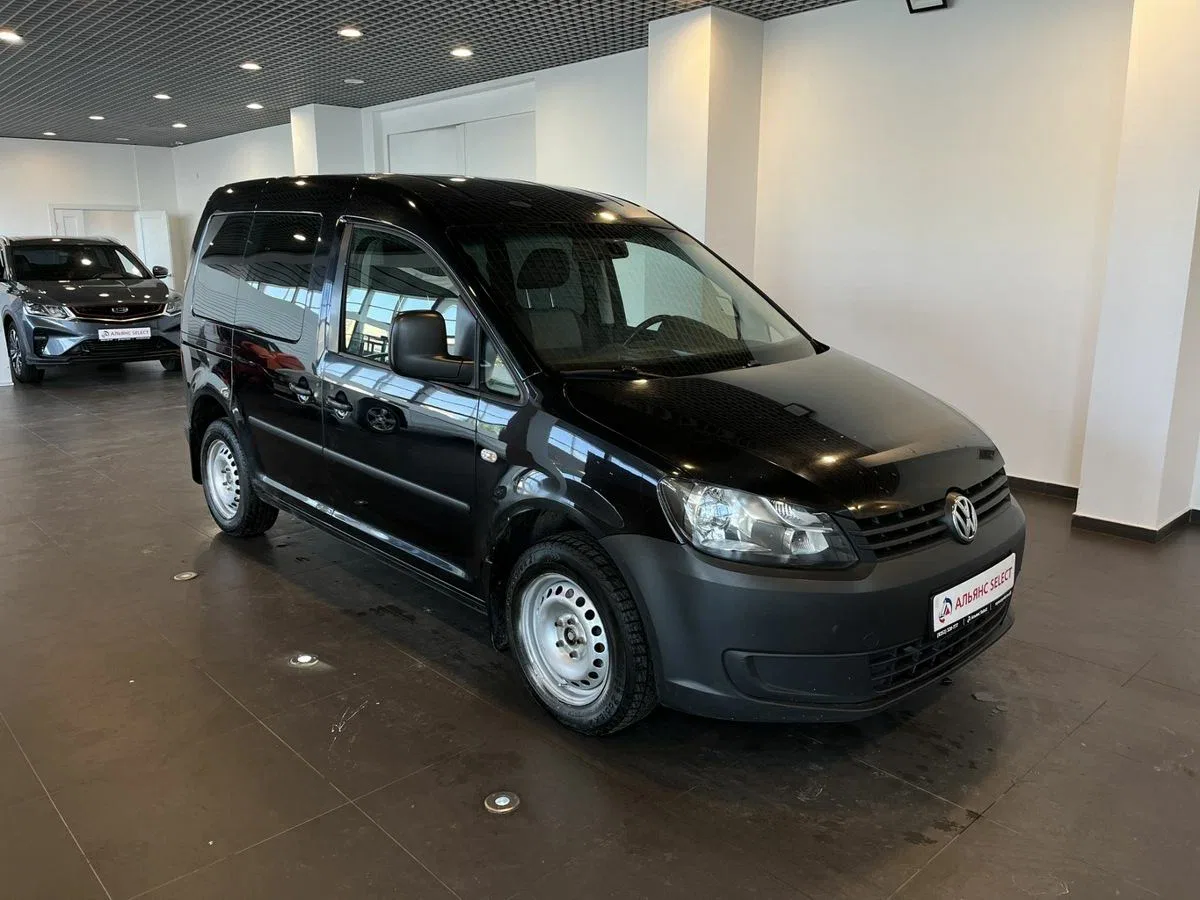 Volkswagen Caddy III Рестайлинг