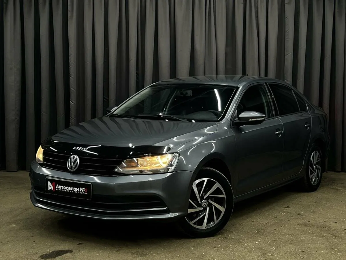 Volkswagen Jetta VI Рестайлинг