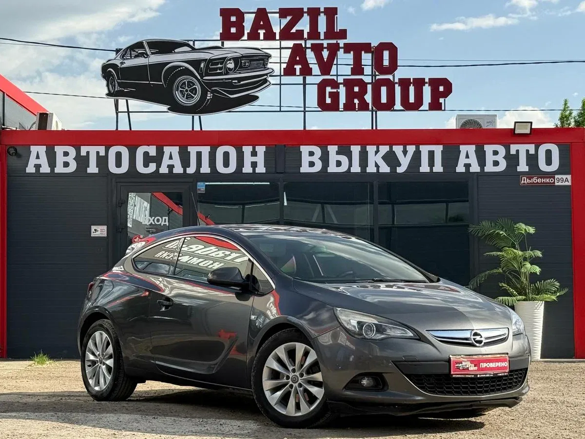 Opel Astra J Рестайлинг