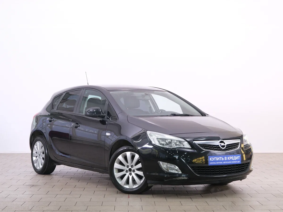 Opel Astra J