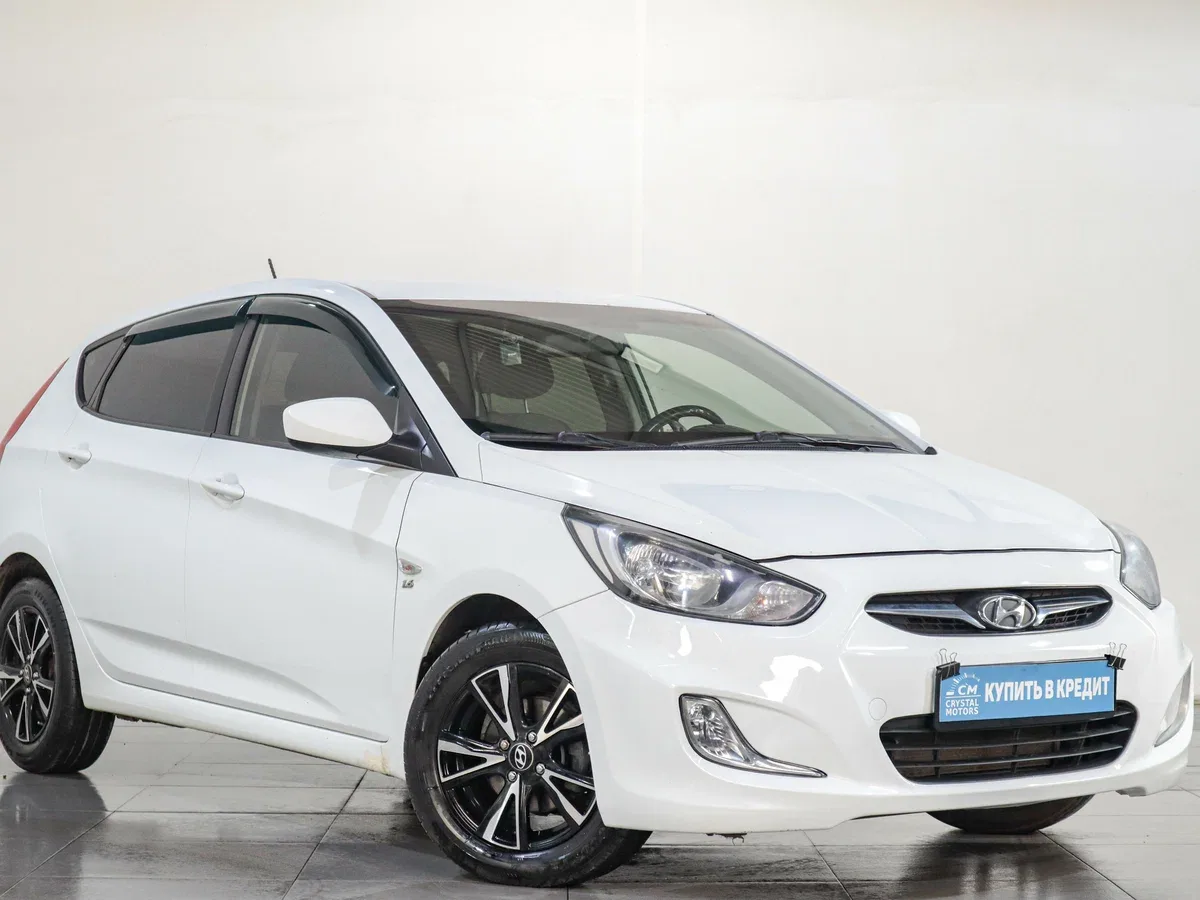 Hyundai Solaris I