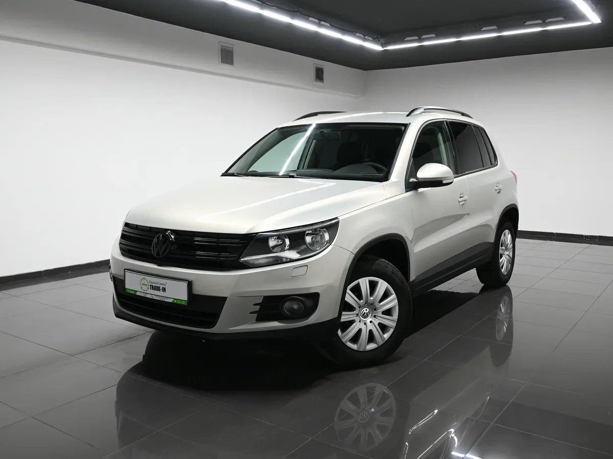 Volkswagen Tiguan I Рестайлинг