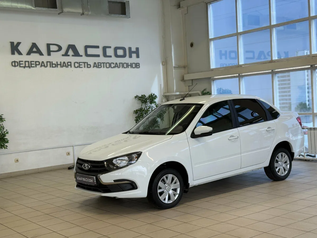 Lada (ВАЗ) Granta I Рестайлинг