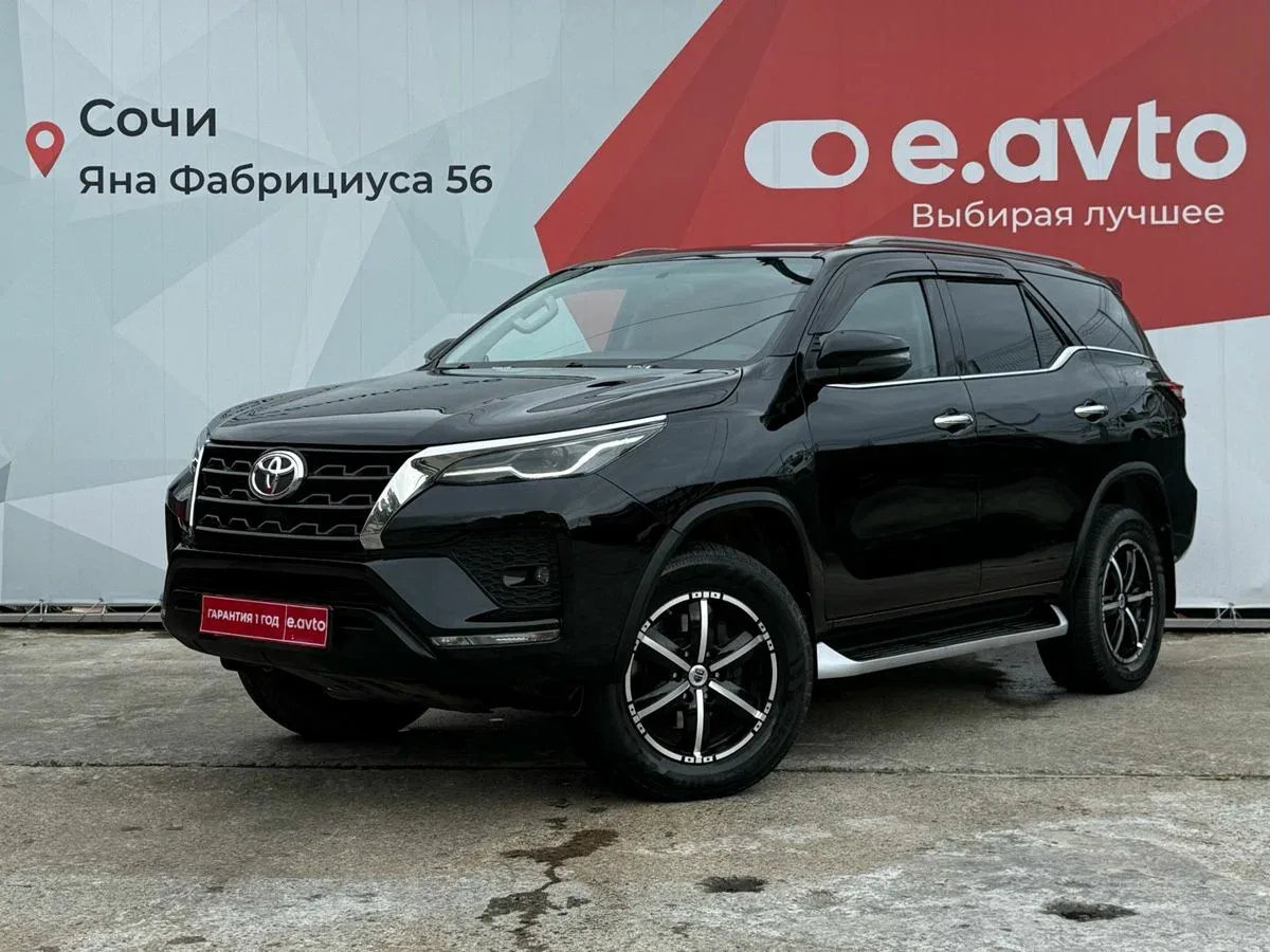 Toyota Fortuner II Рестайлинг