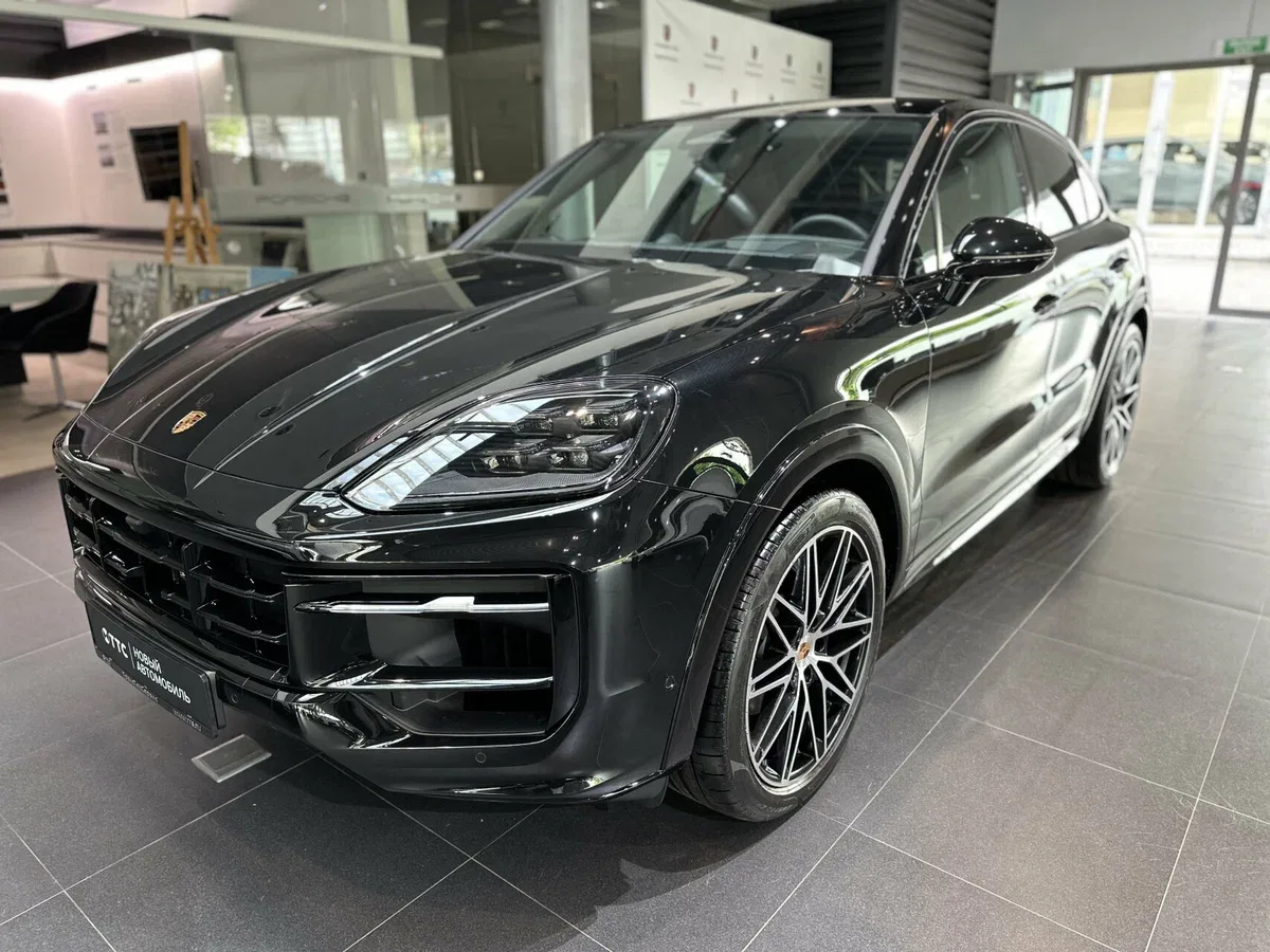 Porsche Cayenne III Рестайлинг