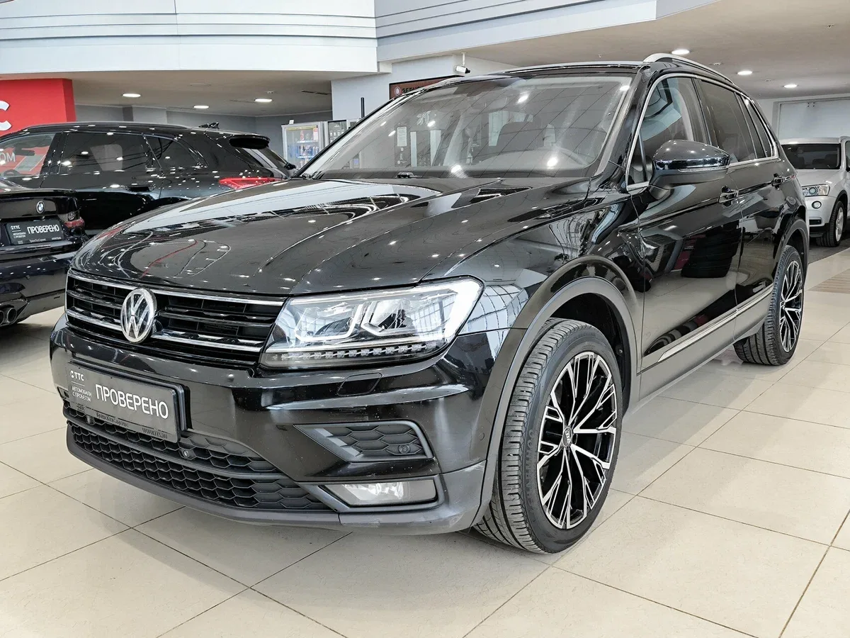 Volkswagen Tiguan II
