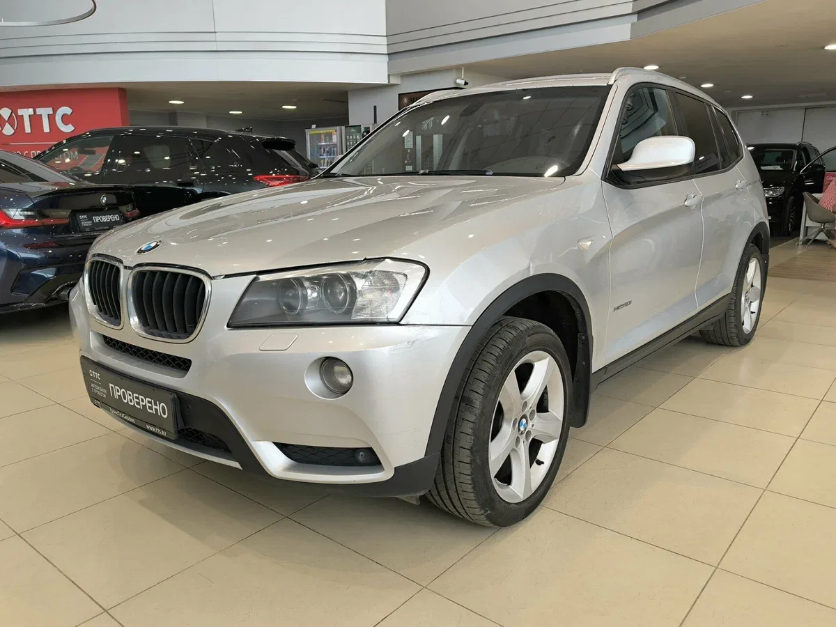 BMW X3 II (F25)