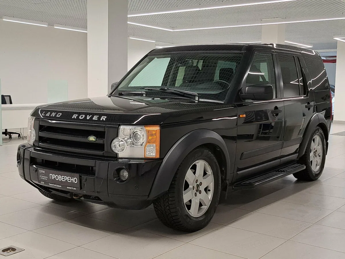 Land Rover Discovery III