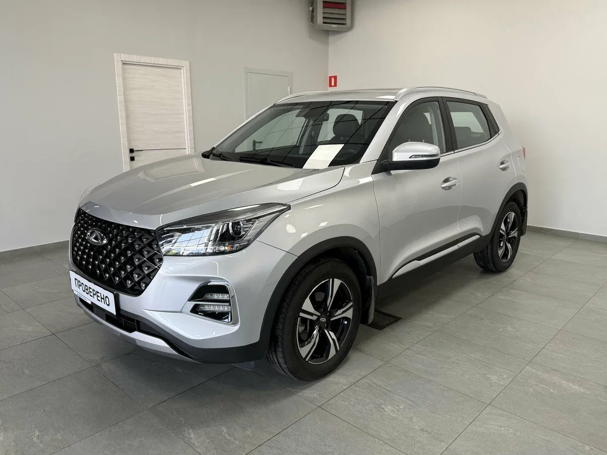 Chery Tiggo 4 Pro I Рестайлинг