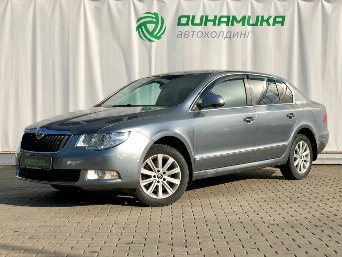 Skoda Superb II