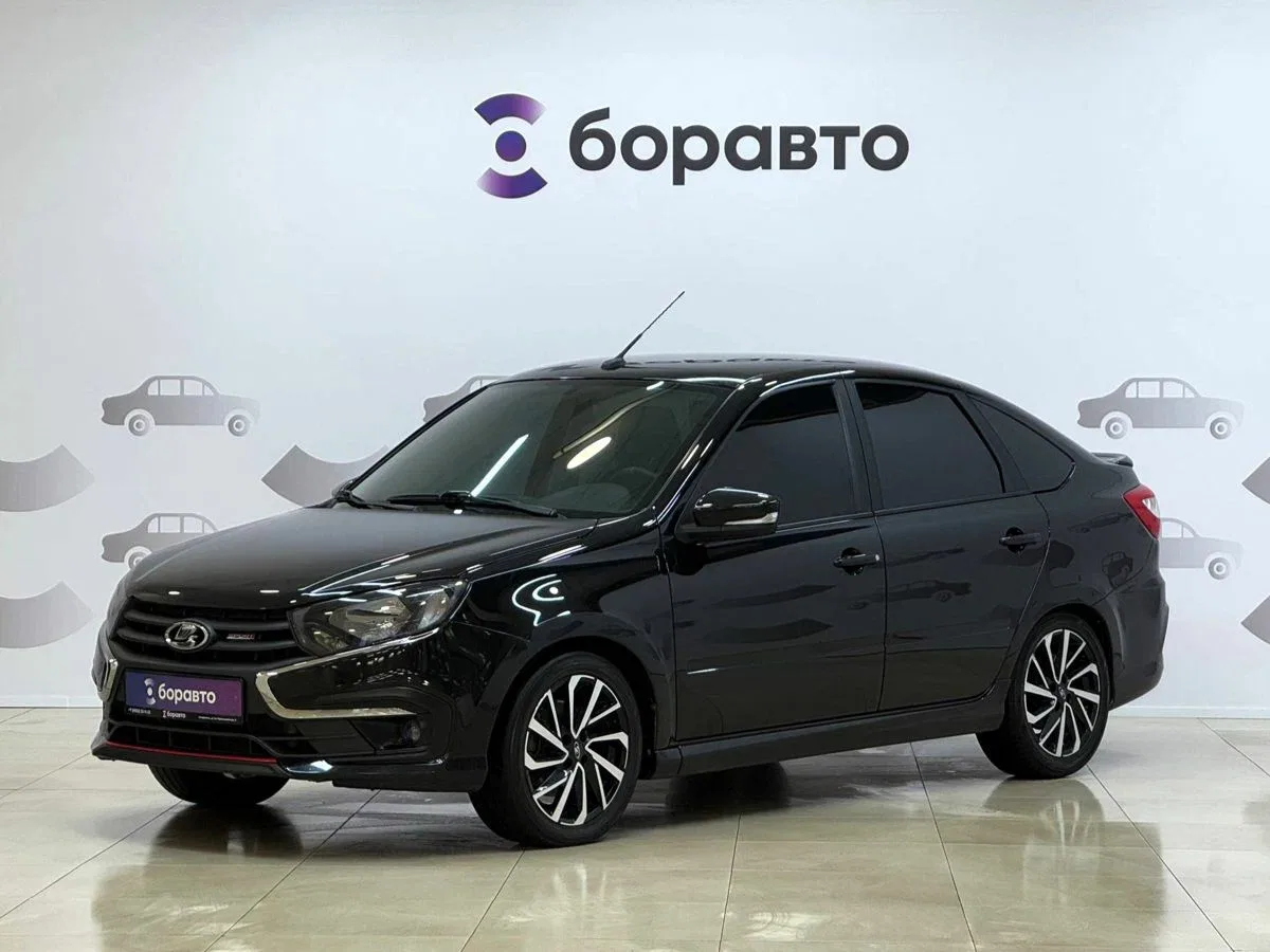 Lada (ВАЗ) Granta I Рестайлинг