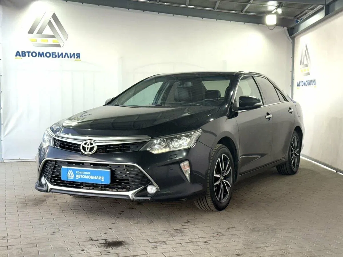 Toyota Camry VII (XV50) Рестайлинг 2