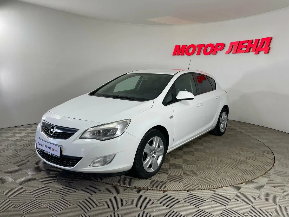 Opel Astra J