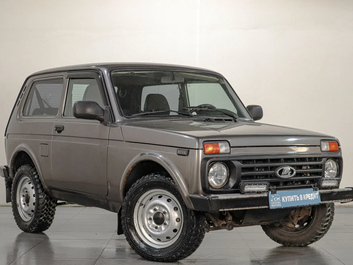 Lada (ВАЗ) 2121 (4x4) I Рестайлинг