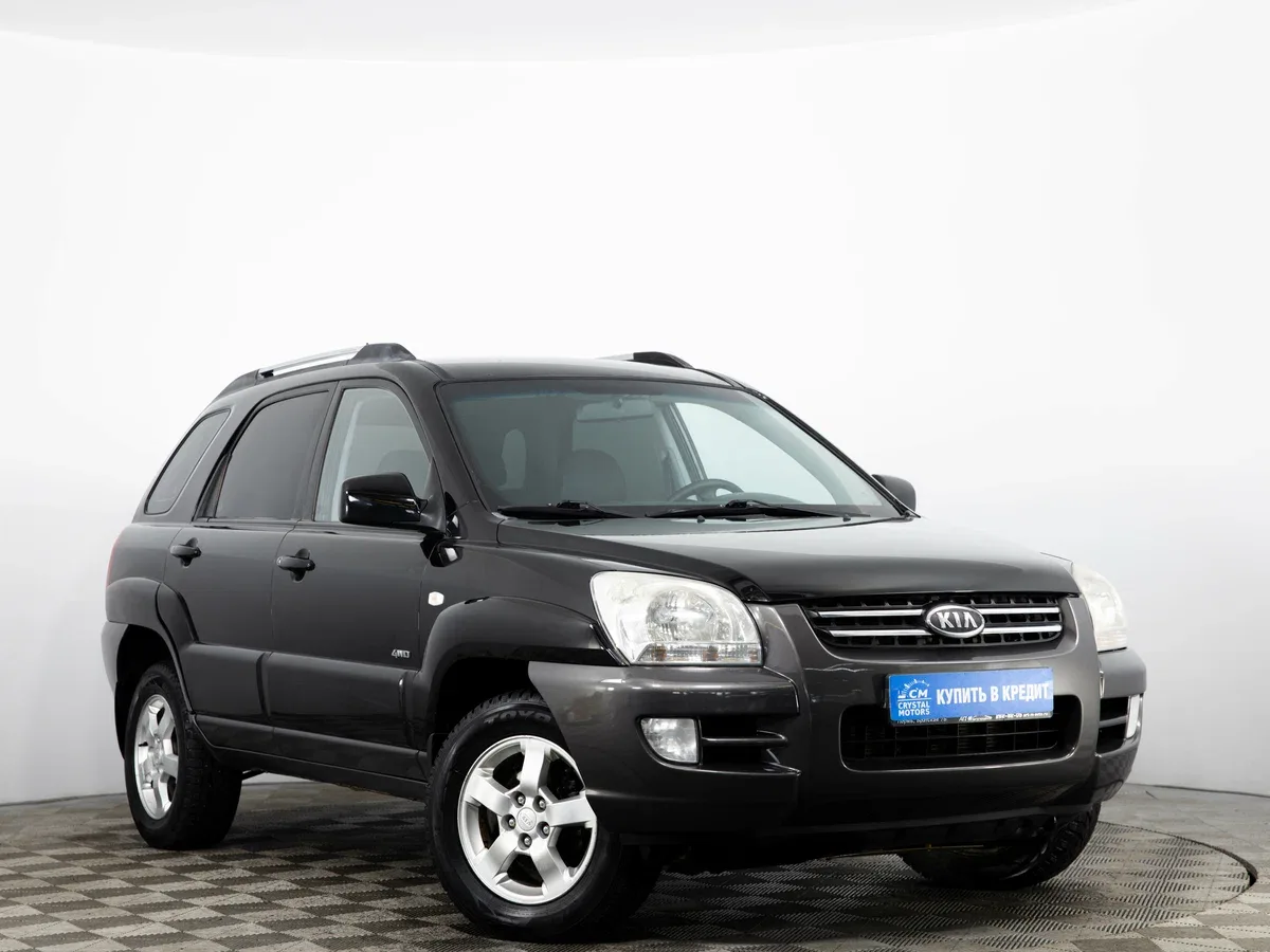 Kia Sportage II