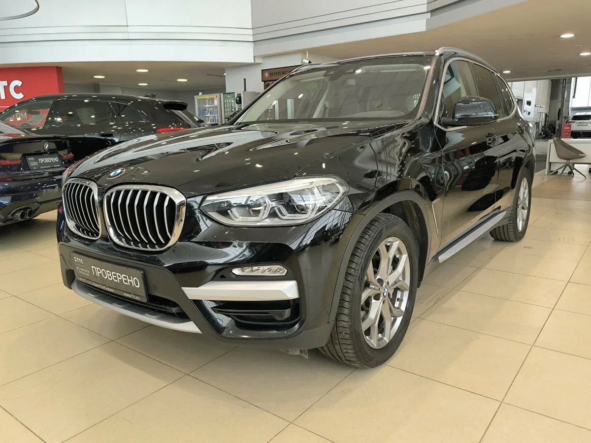 BMW X3 III (G01)