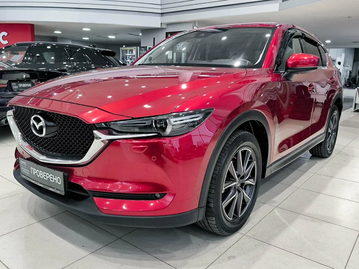 Mazda CX-5 II