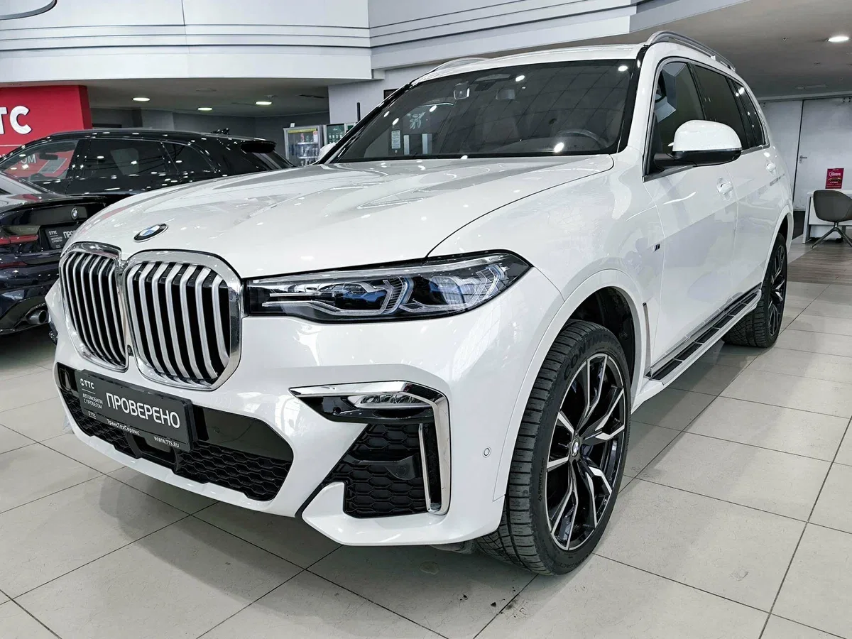 BMW X7 I (G07)
