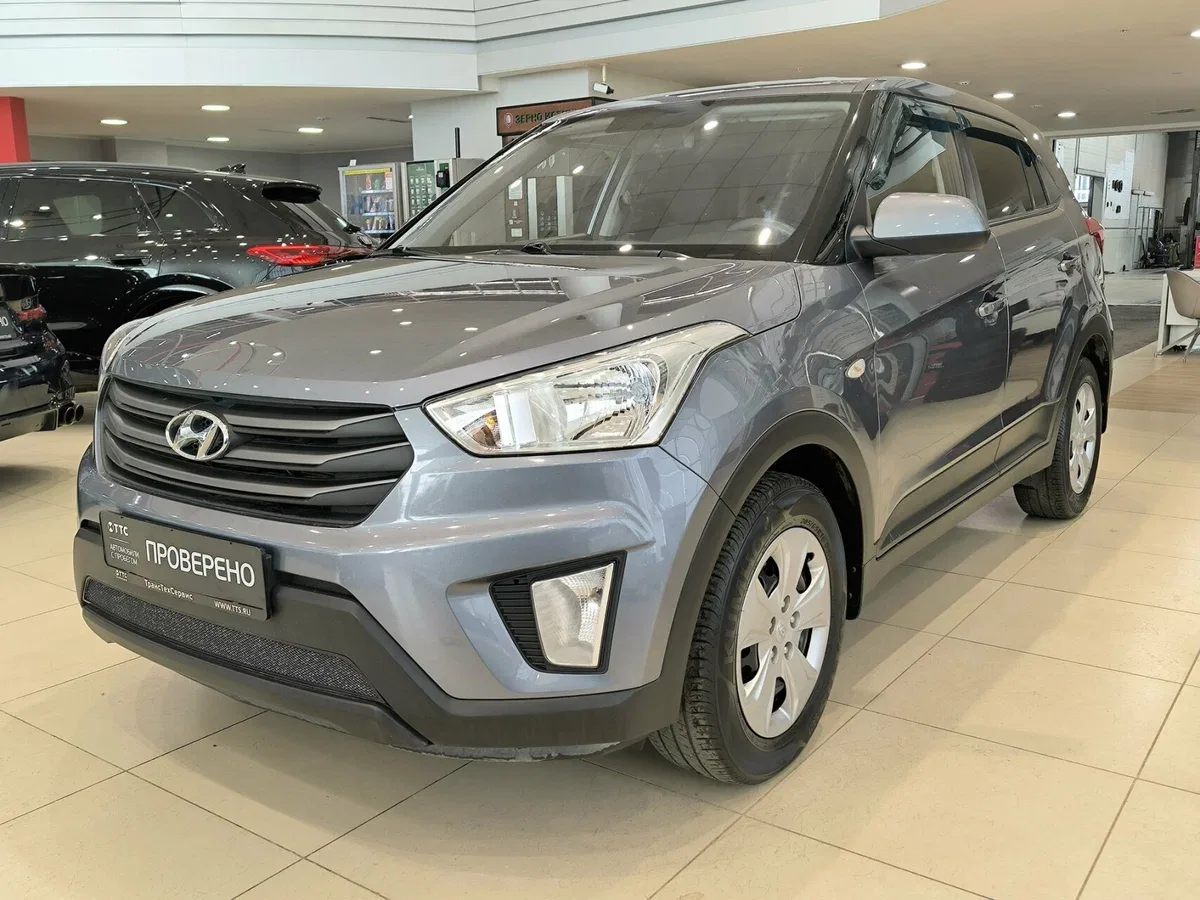 Hyundai Creta I