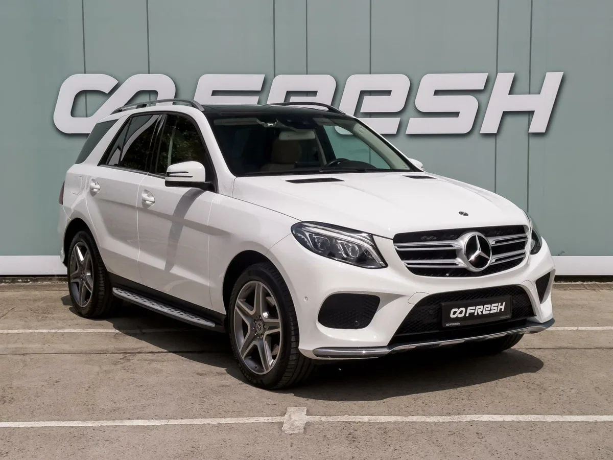 Mercedes-Benz GLE I (W166)