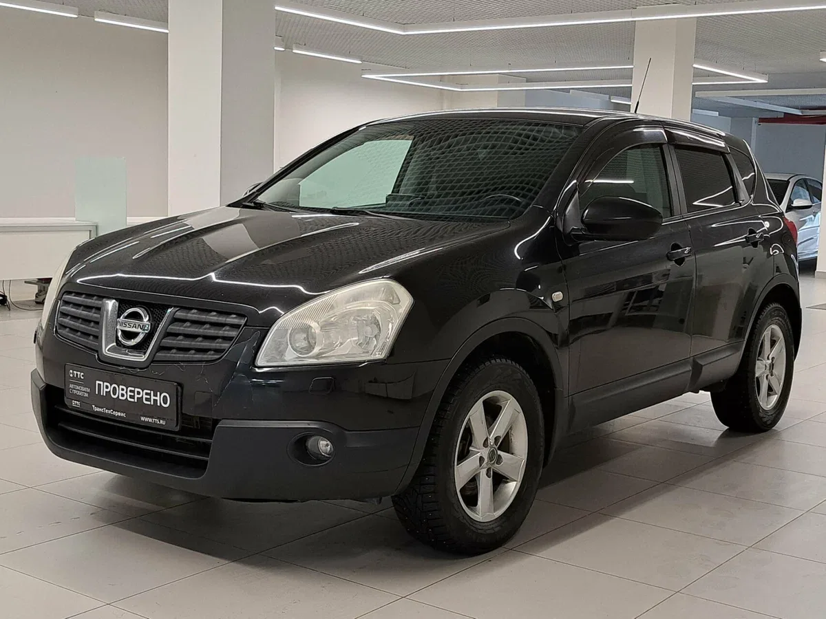 Nissan Qashqai I
