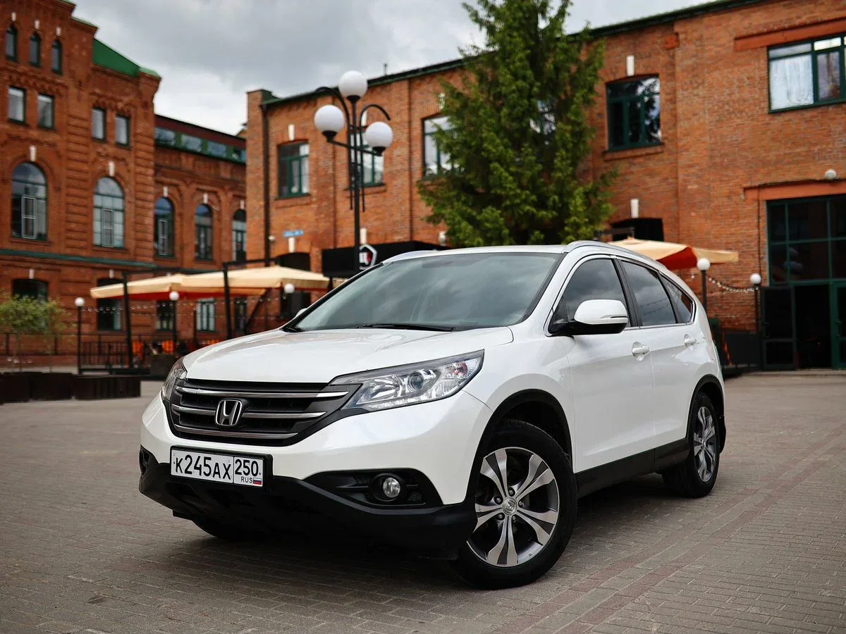 Honda CR-V IV