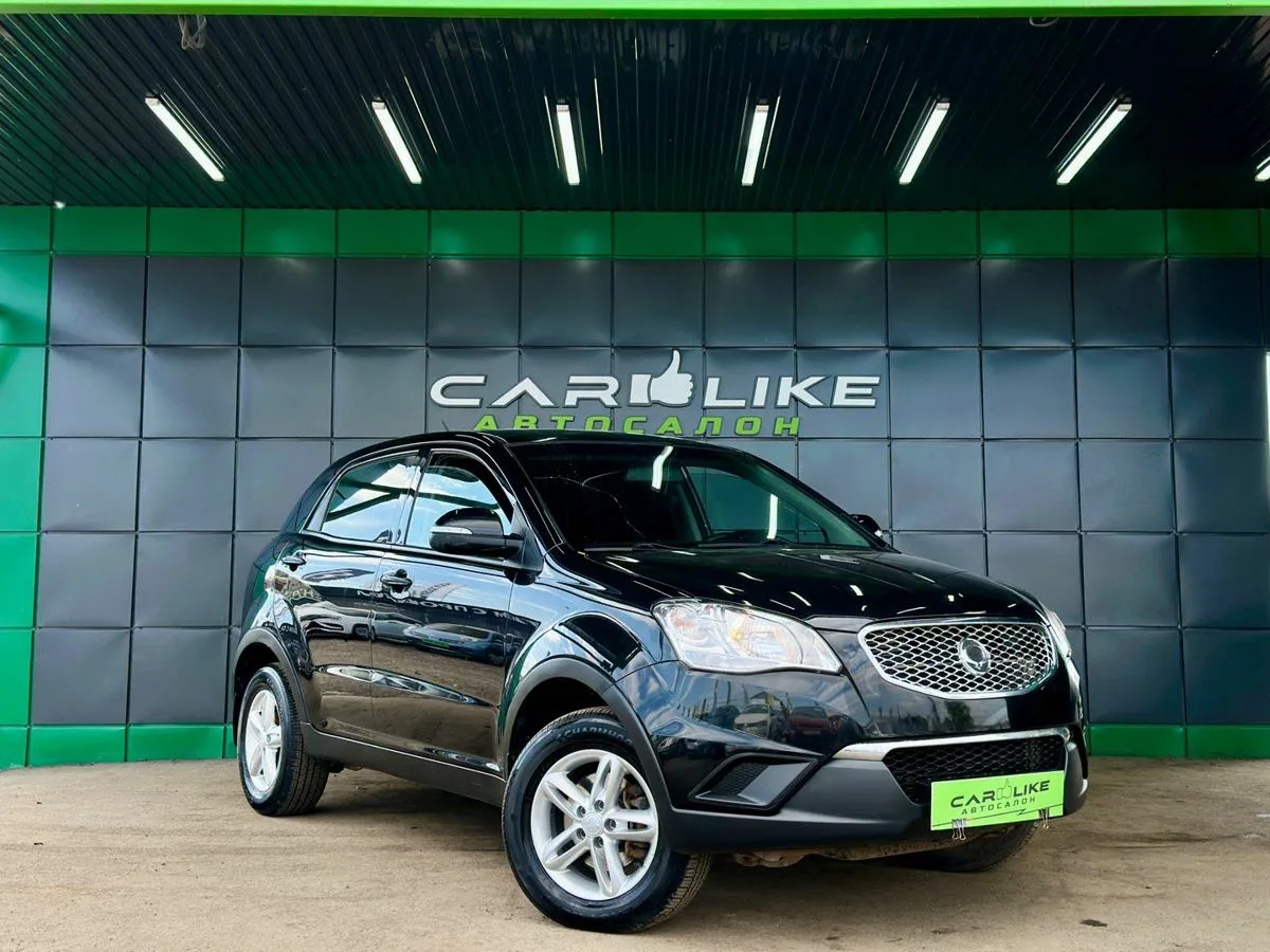 SsangYong Actyon II