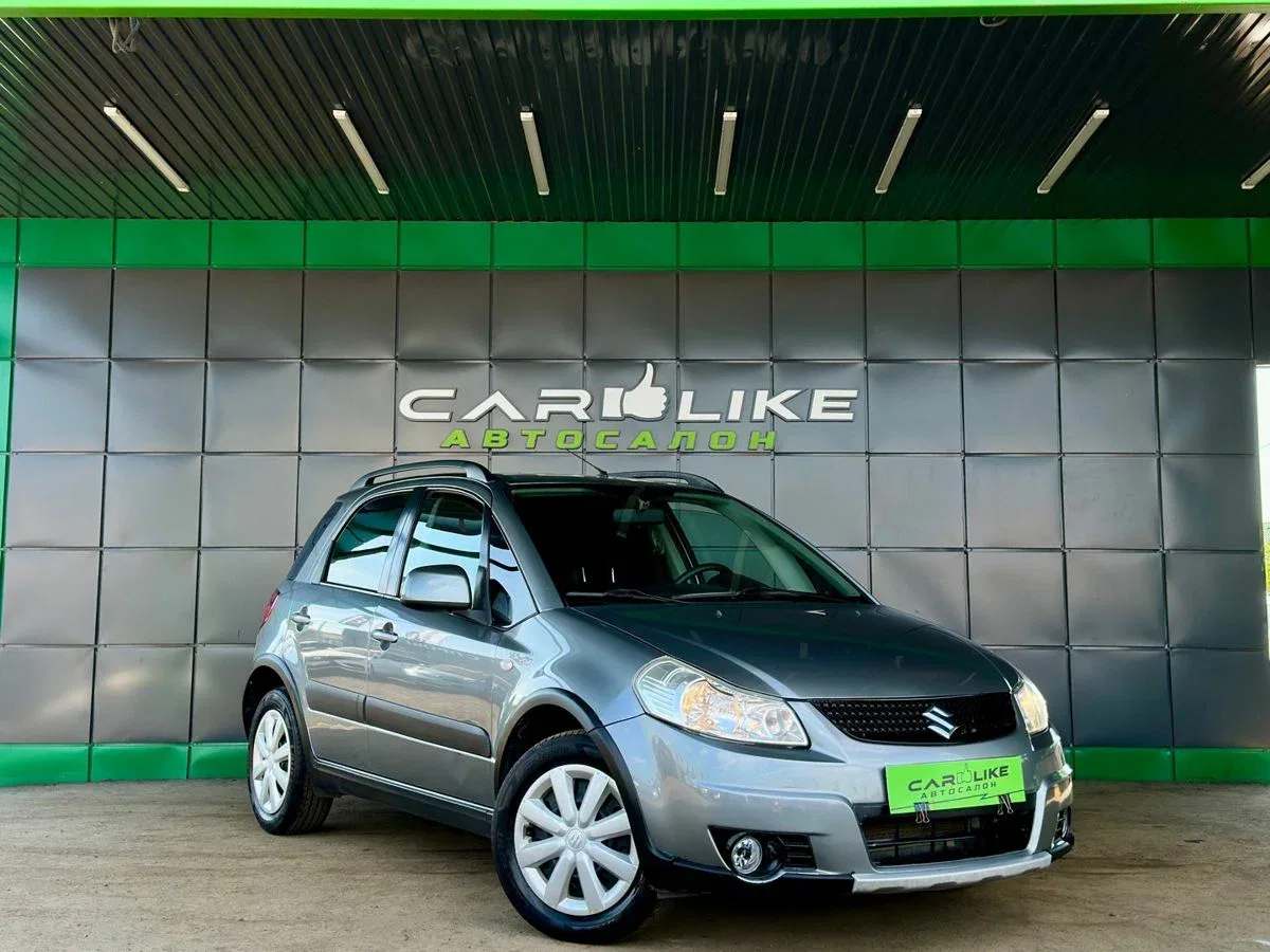 Suzuki SX4 I (Classic) Рестайлинг
