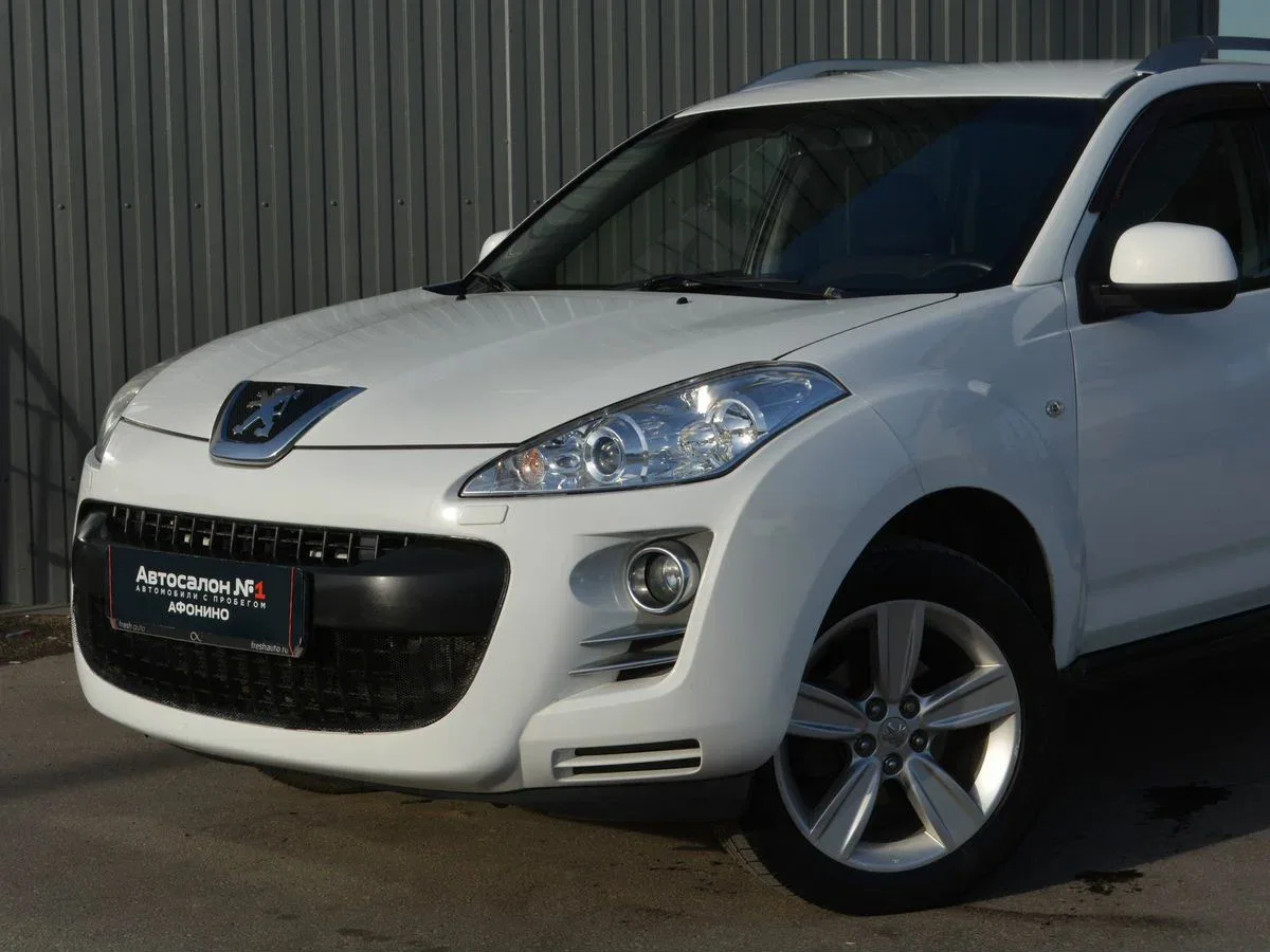 Peugeot 4007