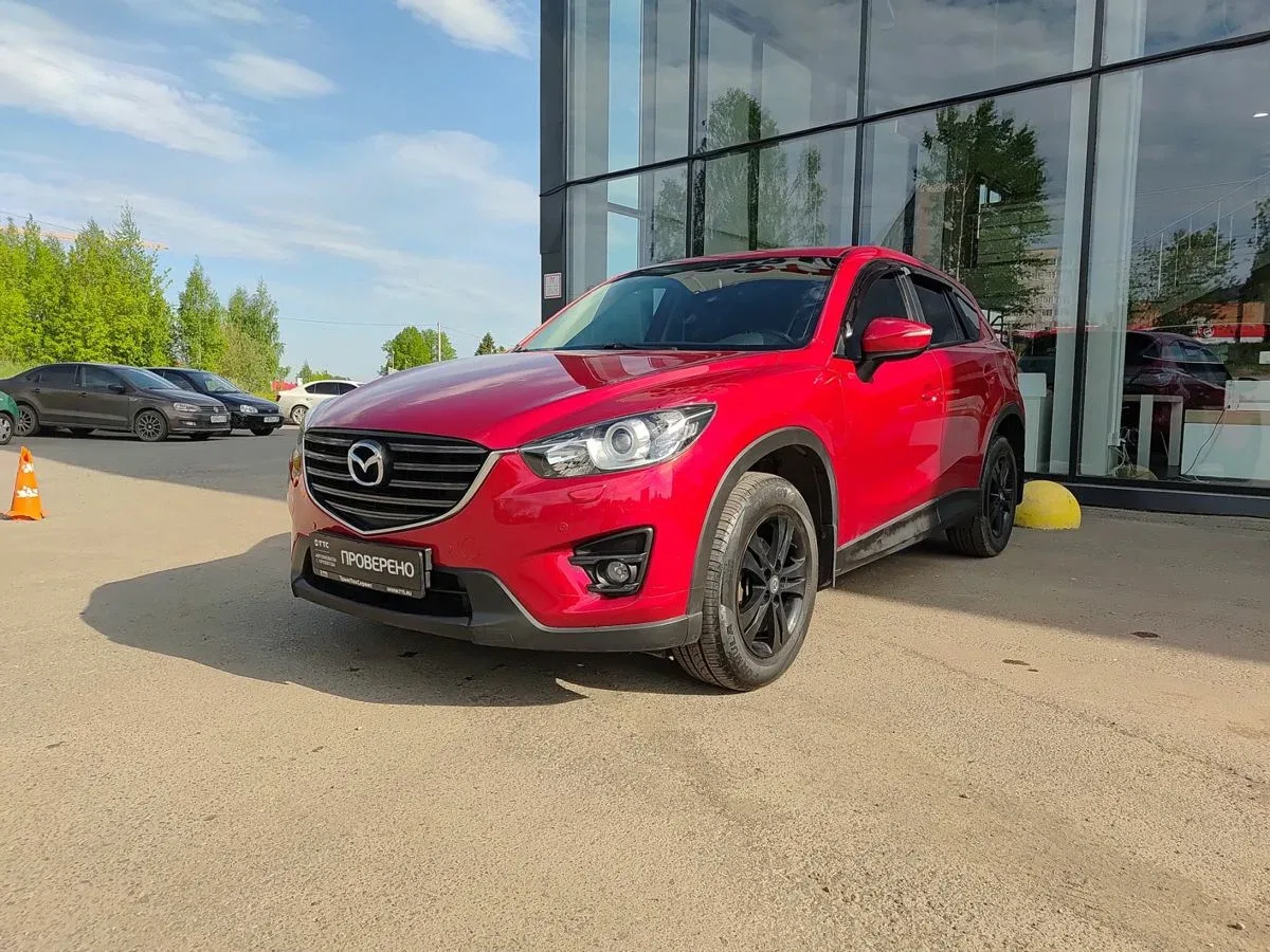 Mazda CX-5 I Рестайлинг
