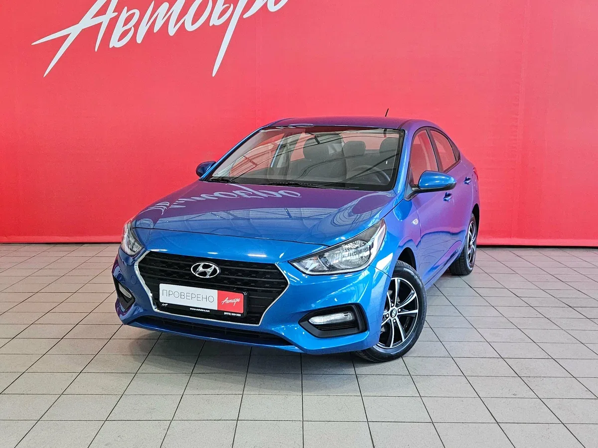 Hyundai Solaris II