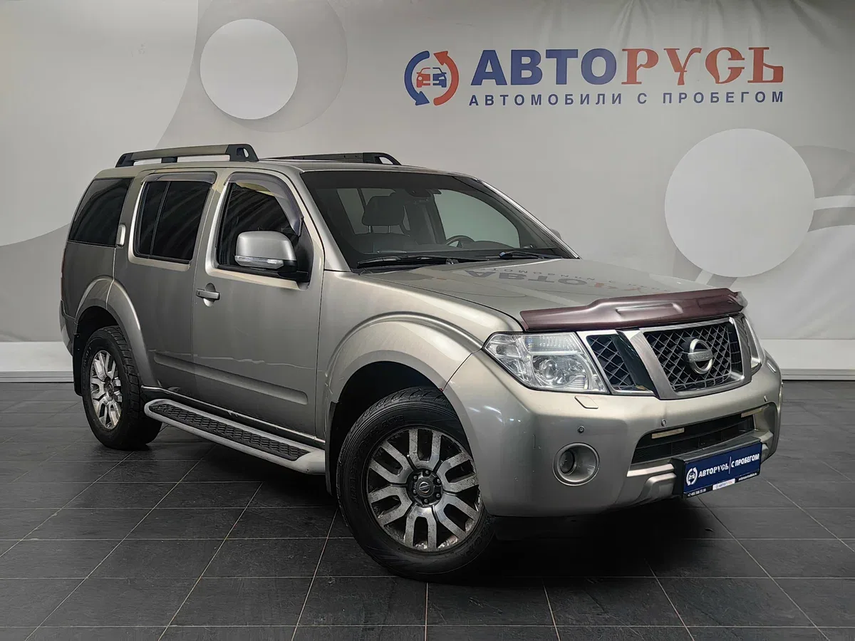 Nissan Pathfinder III Рестайлинг
