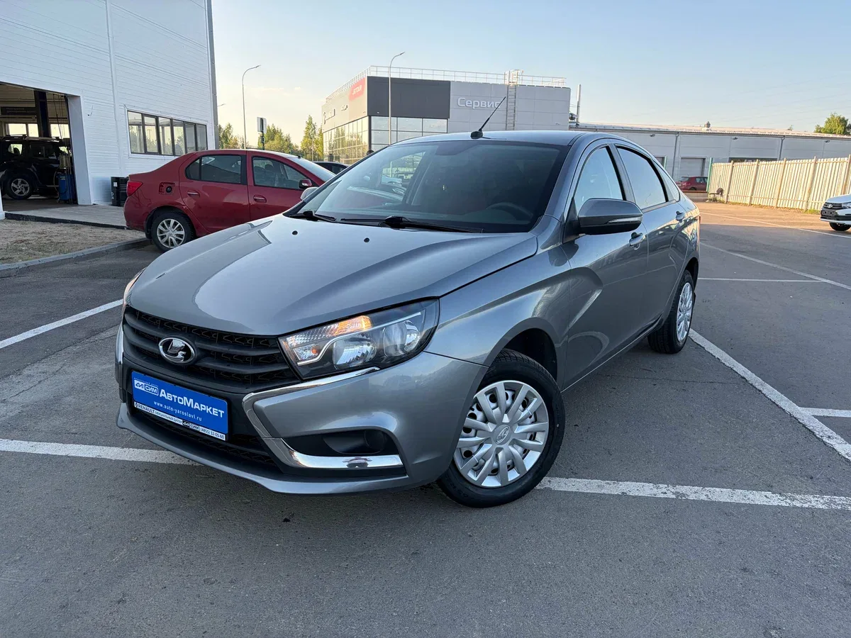 Lada (ВАЗ) Vesta I
