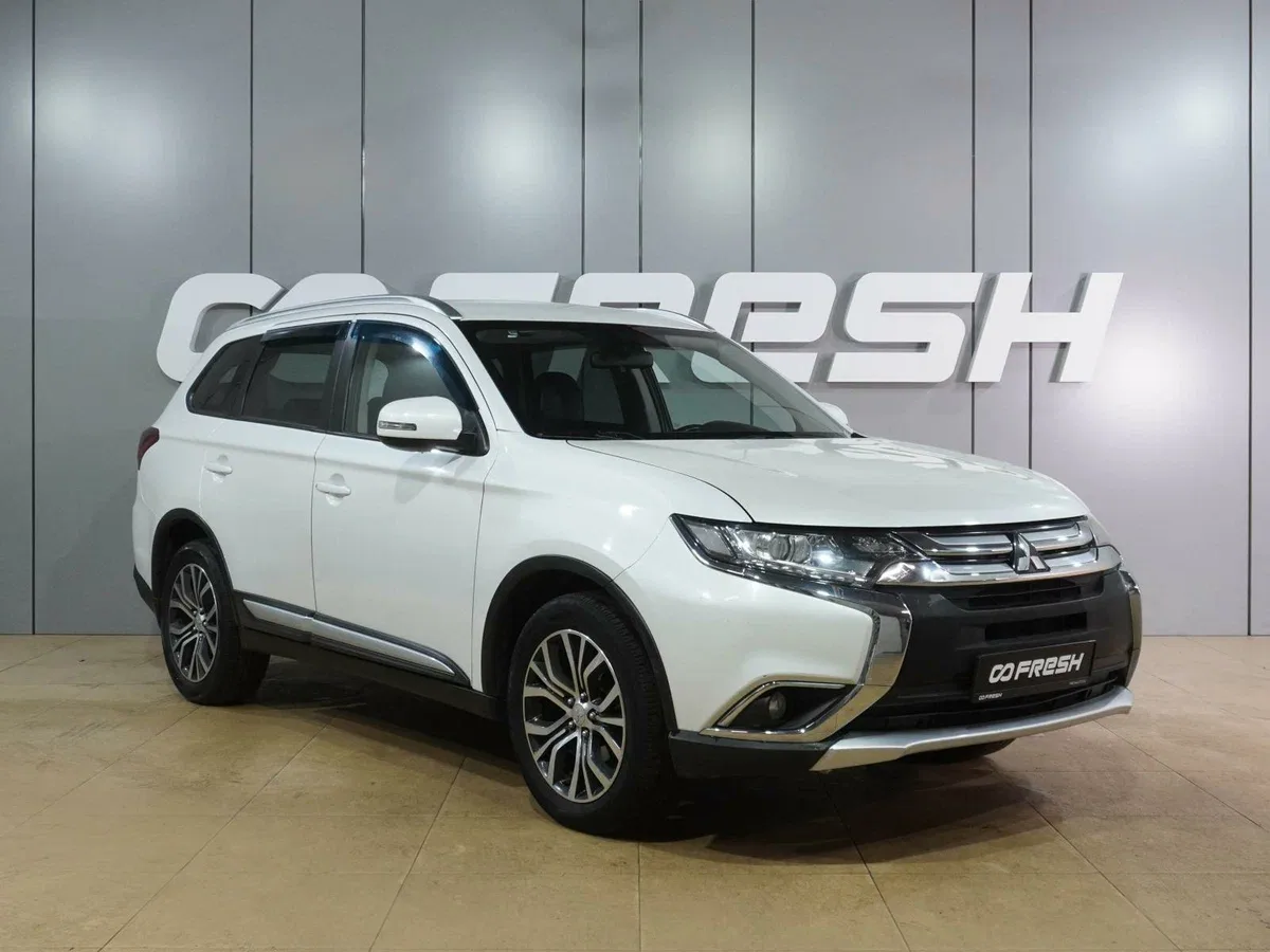 Mitsubishi Outlander III Рестайлинг 2