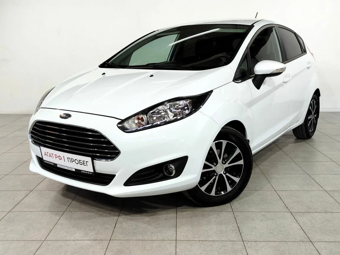 Ford Fiesta Mk6 Рестайлинг