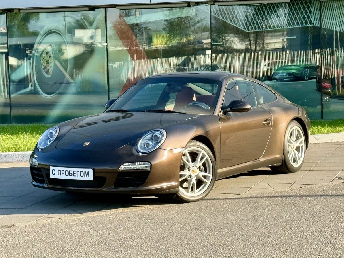 Porsche 911 VI (997) Рестайлинг