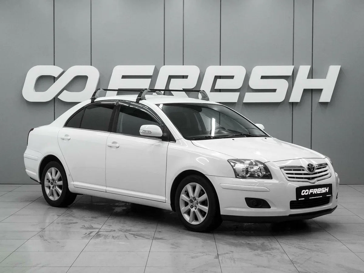 Toyota Avensis II Рестайлинг