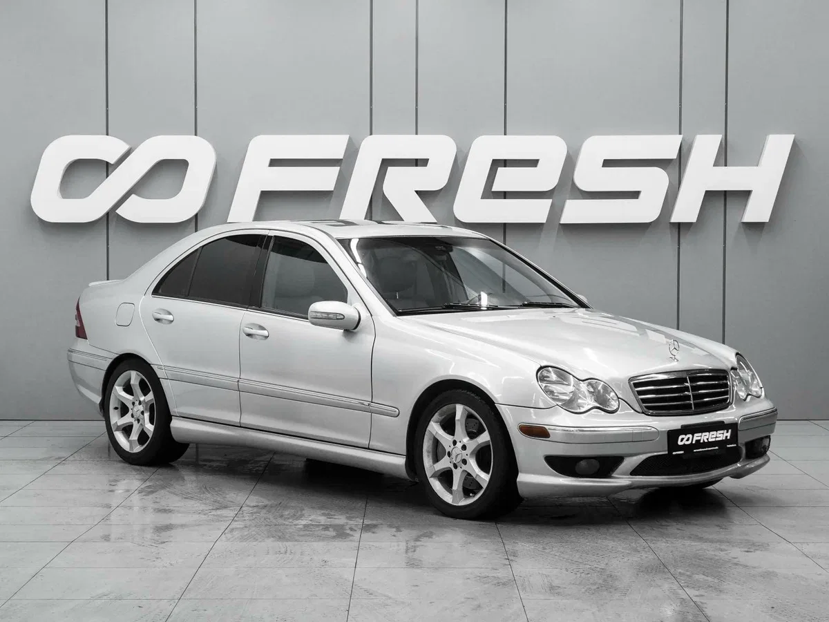 Mercedes-Benz C-Класс II (W203) Рестайлинг