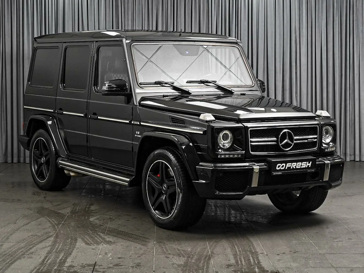 Mercedes-Benz G-Класс AMG I (W463) Рестайлинг 2
