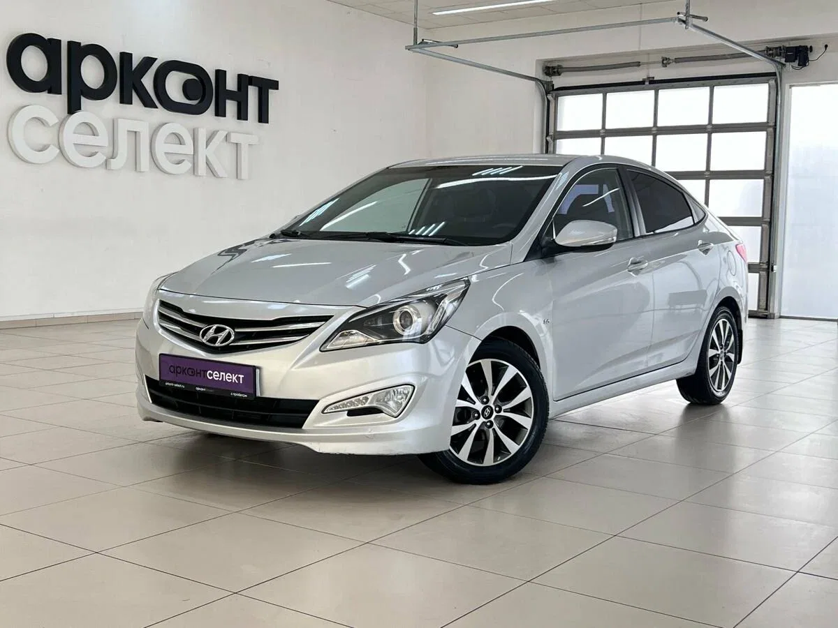 Hyundai Solaris I Рестайлинг