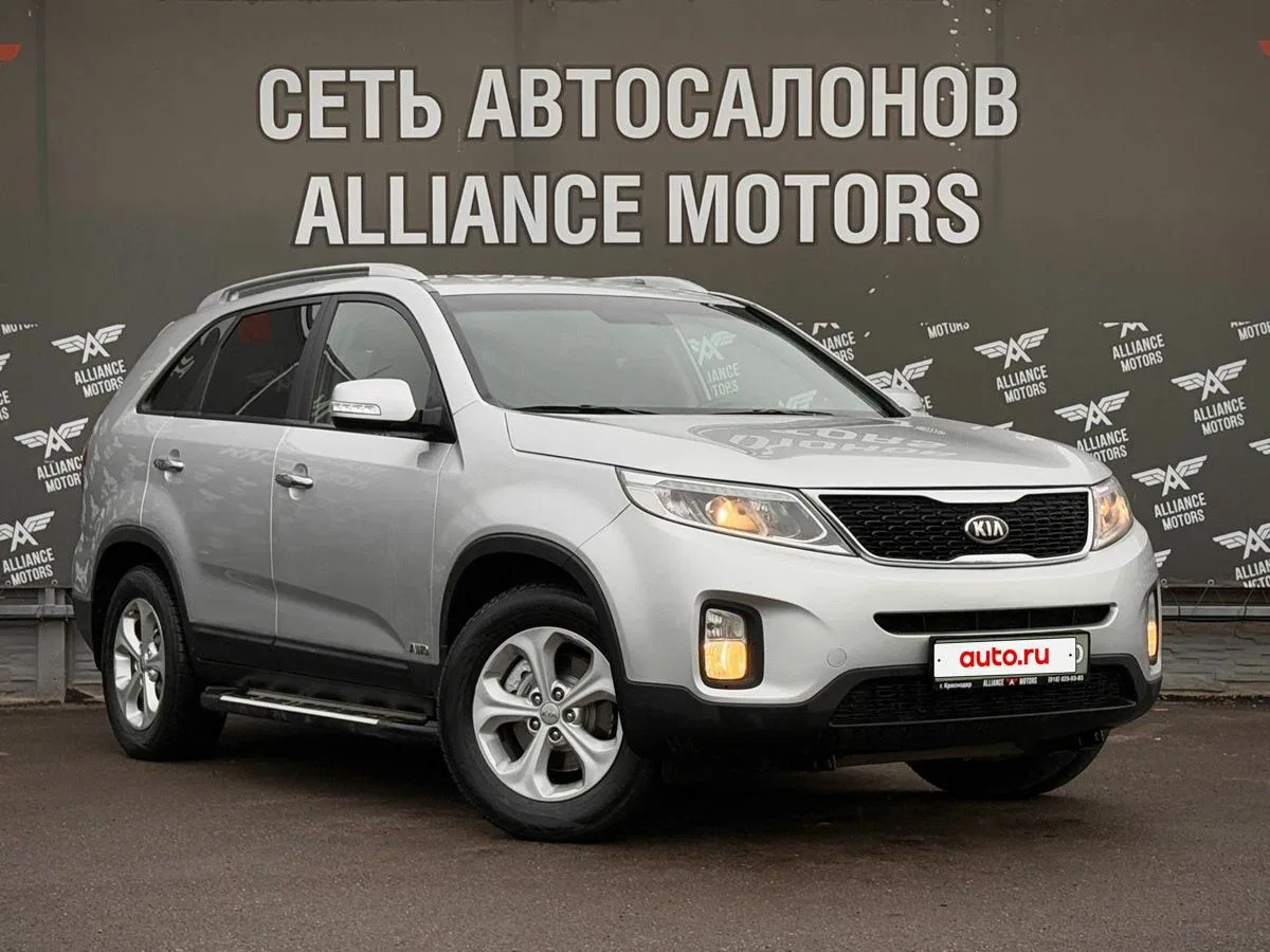 Kia Sorento II Рестайлинг
