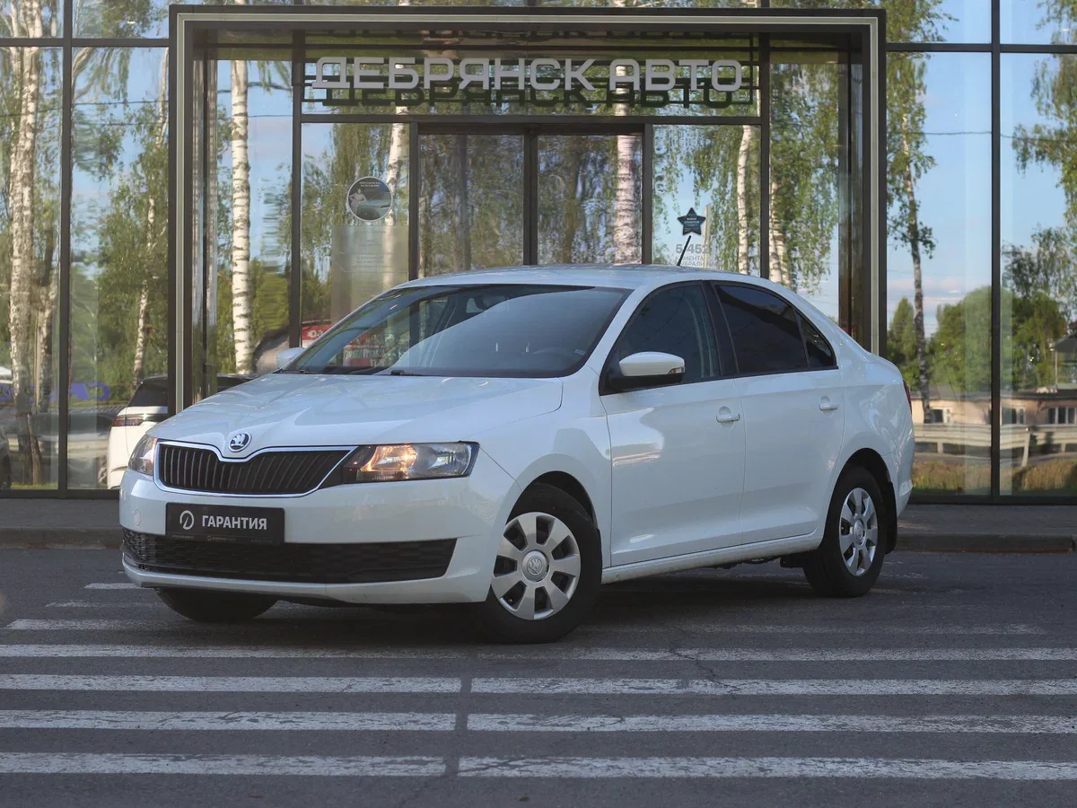 Skoda Rapid I Рестайлинг